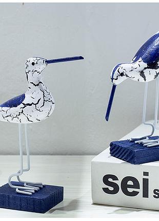 3 шт. дерев'яної фігурки чайки