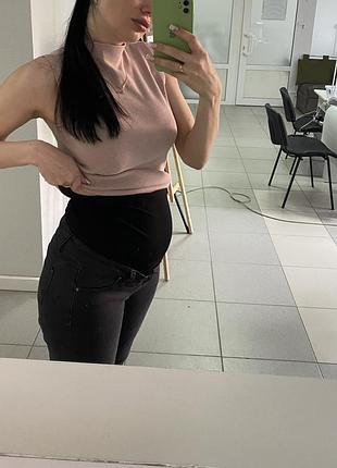 Джинси для вагітних forever fit jeans