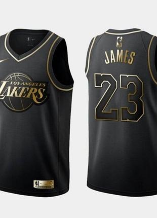 Баскетбольная джерси nba los angeles lakers no23 lebron james essential print