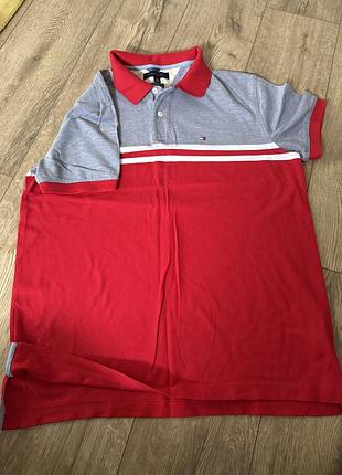 Футболка tommy hilfiger l