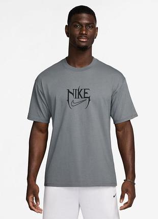 Футболка nike men's max90 basketball t-shirt hj3432-065 — купить в