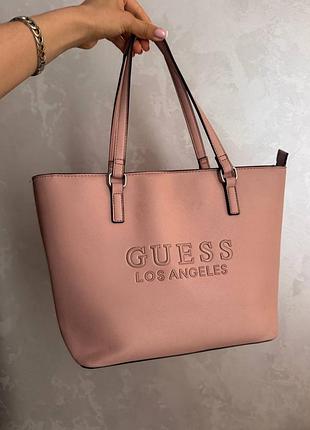 Сумка guess los angeles — оригінал