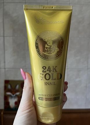 Корейская пенка для умывания с