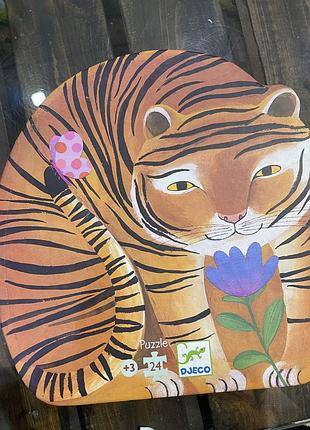 Пазл з крупними великими елементами на 24 деталі