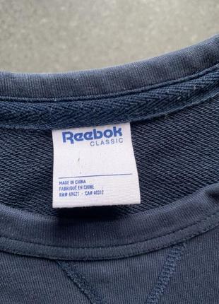 Свитшот reebok classic3 фото