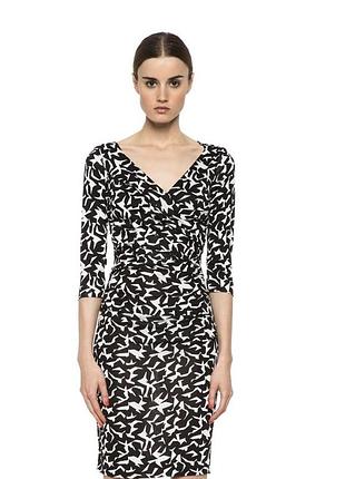 Сукня з шовкового трикотажу diane von furstenberg