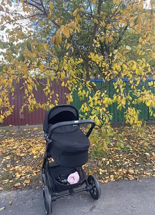 Коляска cybex balios s lux 2023 moon black