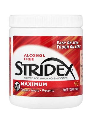 М’які подушечки stridex pads, 90 шт
