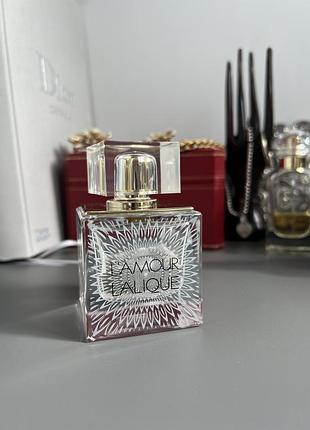 Парфумована вода lalique l'amour залишок деталі в описі
