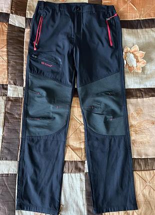 Жіночі спортивні штани sport black waterproof womens чорні