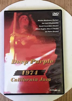 Dvd video: deep purple /1974 /california jam/ б/в