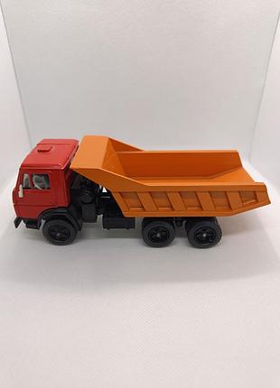 Камаз 5511 самосвал 1:43, сделано в ссср, советская раритетная машинка