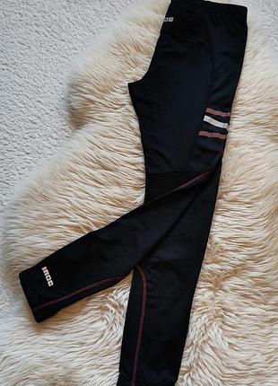 Лосины тайтсы inoc  спортивные штаны леггинсы лосины для фитнеса беговые