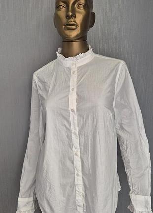 Блузка белая h&amp;m