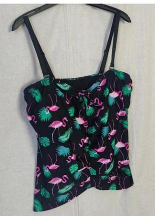 Танкини-верхняя часть купальника bonprix раз. 54/90d