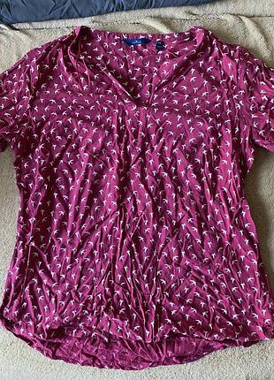 Tom tailor жіноча блуза / футболка xl