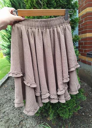Новая юбка, размер с-м