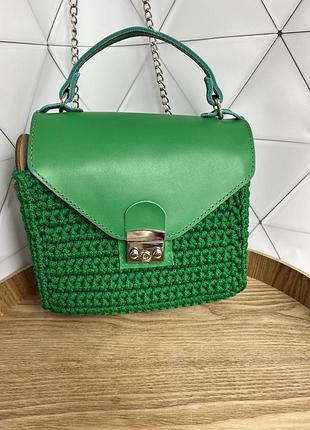 Сумка💚 hand made 4