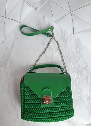 Сумка💚 hand made 3