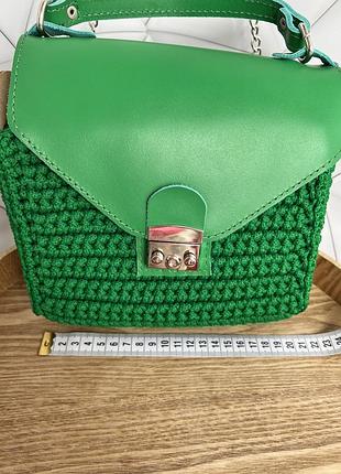 Сумка💚 hand made 7