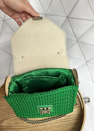 Сумка💚 hand made 6