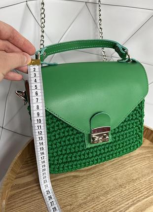 Сумка💚 hand made 8