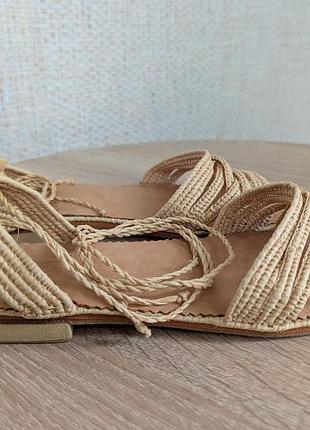 Босоніжки hand made