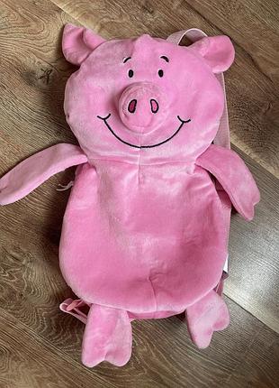 Рюкзак свинка 🐷 #наплічник паця