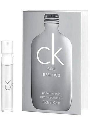 Пробник calvin klein ck one essence унисекс 1.2ml