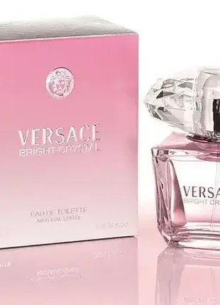 Женская туалетная вода versace bright crystal 90 мл с магнитной лентой