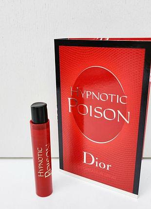 Пробник dior hypnotic poison женский 1ml