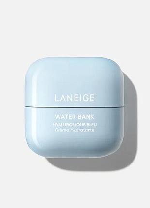 Зволожувальний гіалуроновий крем для обличчя laneige water bank blue hyaluronic cream moisturizer