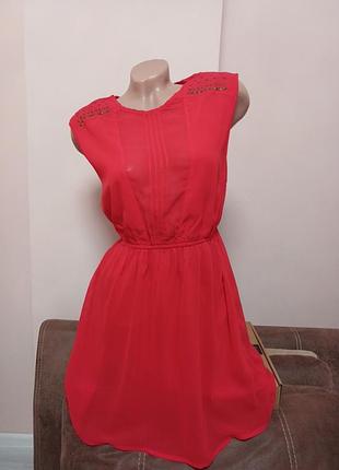 Шифоновое платье размер xs/s