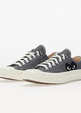 Кеди los x comme des garçons play chuck 70 ox