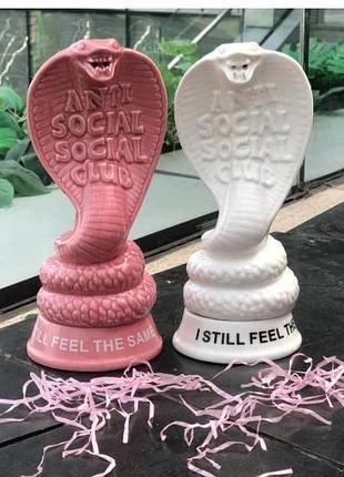 Керамическая кадильница anti social club