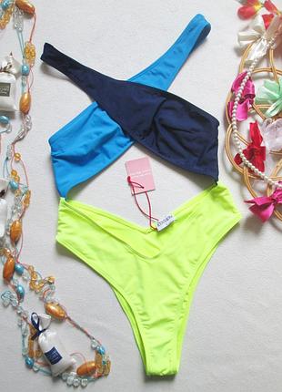 Шикарный слитный купальник монокини iconswim 💝🌼💝