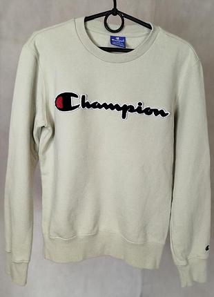 Худи женский champion, свет салатового цвета размер xs