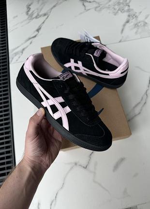 Кросівки asics onitsuka tiger tokuten black/pink❤️