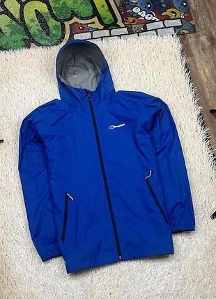 Оригинальная мужская куртка мембрана дождевик берг berghaus hydroshell