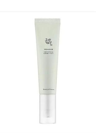 Заспокійлива антиоксидантна сироватка beauty of joseon light on serum centella + vita c 30ml