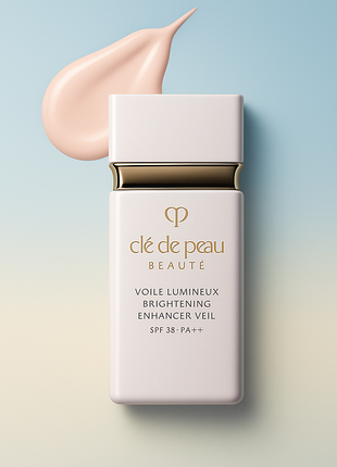 Cle de paue beaute voile lumineux brightening праймер /база spf 38+pa+++30 мг. япония.