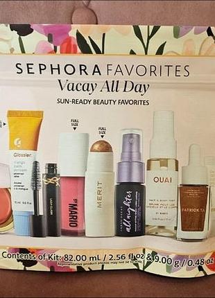 Набір sephora favorite оригінал 🎀6 фото