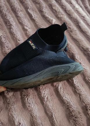 Макассины темно синие