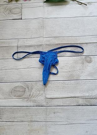 Эротические мужские трусы стринги хоботок слоник