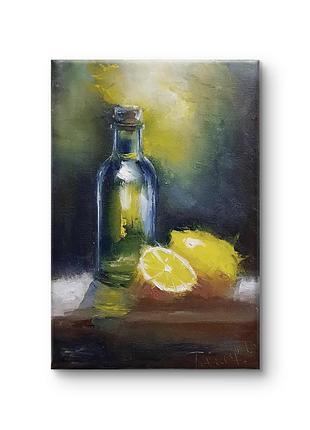 Картина натюрморт, оригинальное. масло на холсте. для кухни