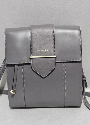 Красивая кожаная сумка radley, оригинал