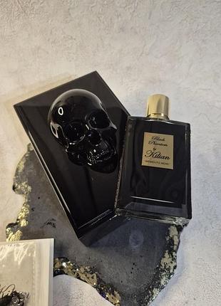 Killian black phanton momento more 50 ml шкатулка череп