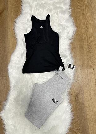 Набір  лосіни і топ adidas ,лосины и топ adidas