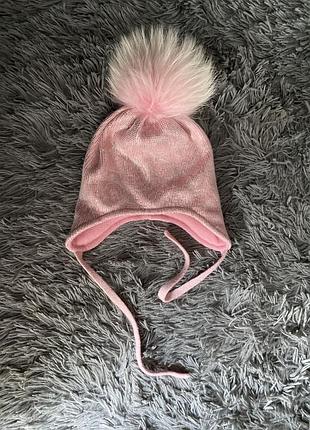 Шапка для дівчинки