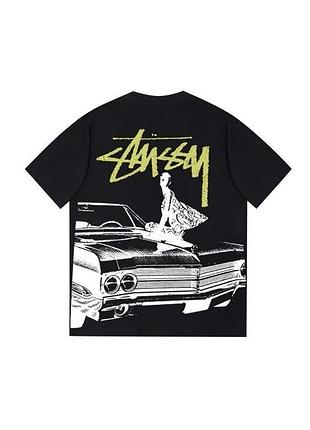 Футболка stussy cadillac